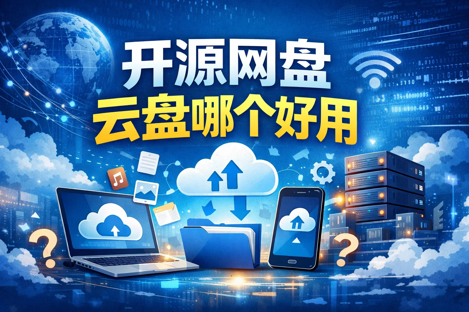 开源网盘云盘哪个好用