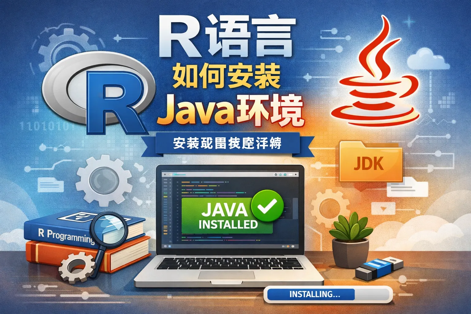 r语言如何安装java环境