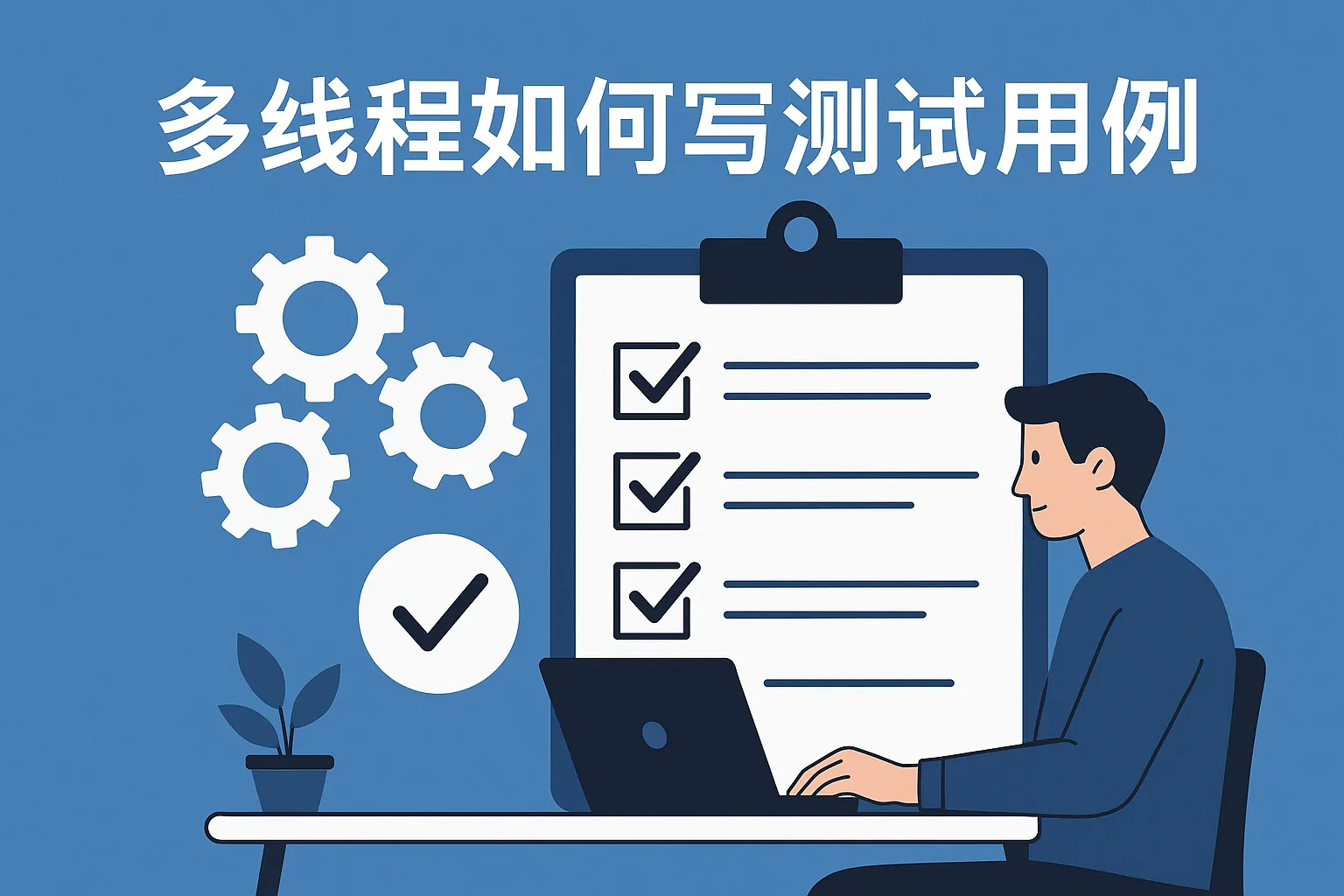 多线程如何写测试用例