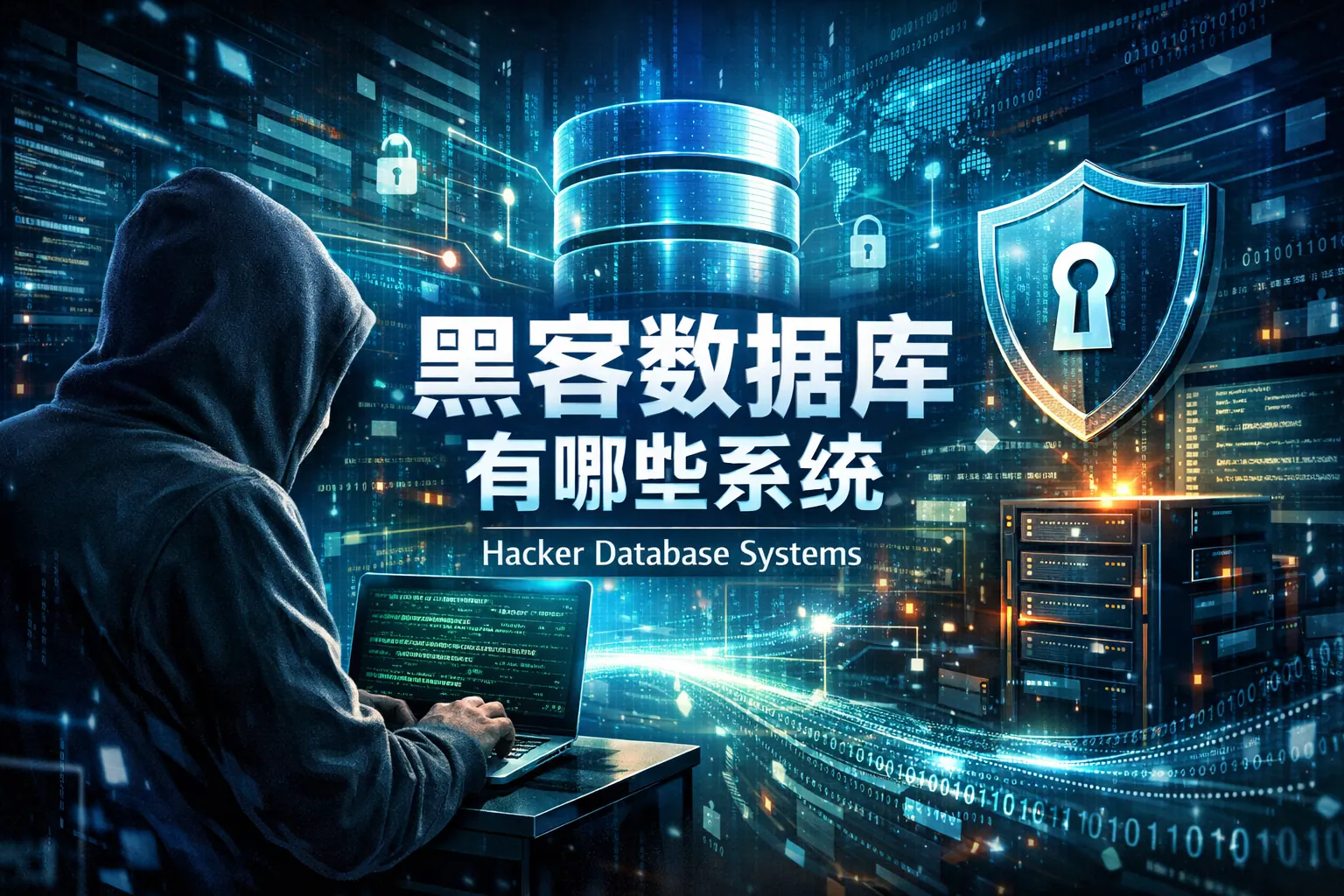 黑客数据库有哪些系统