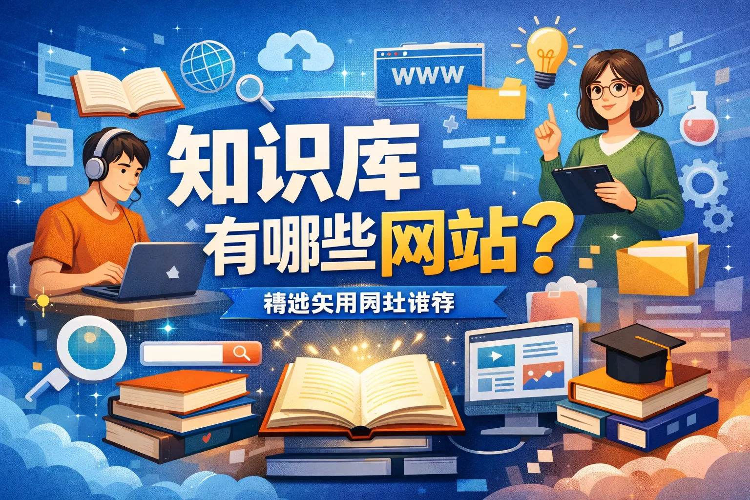 知识库有哪些网站