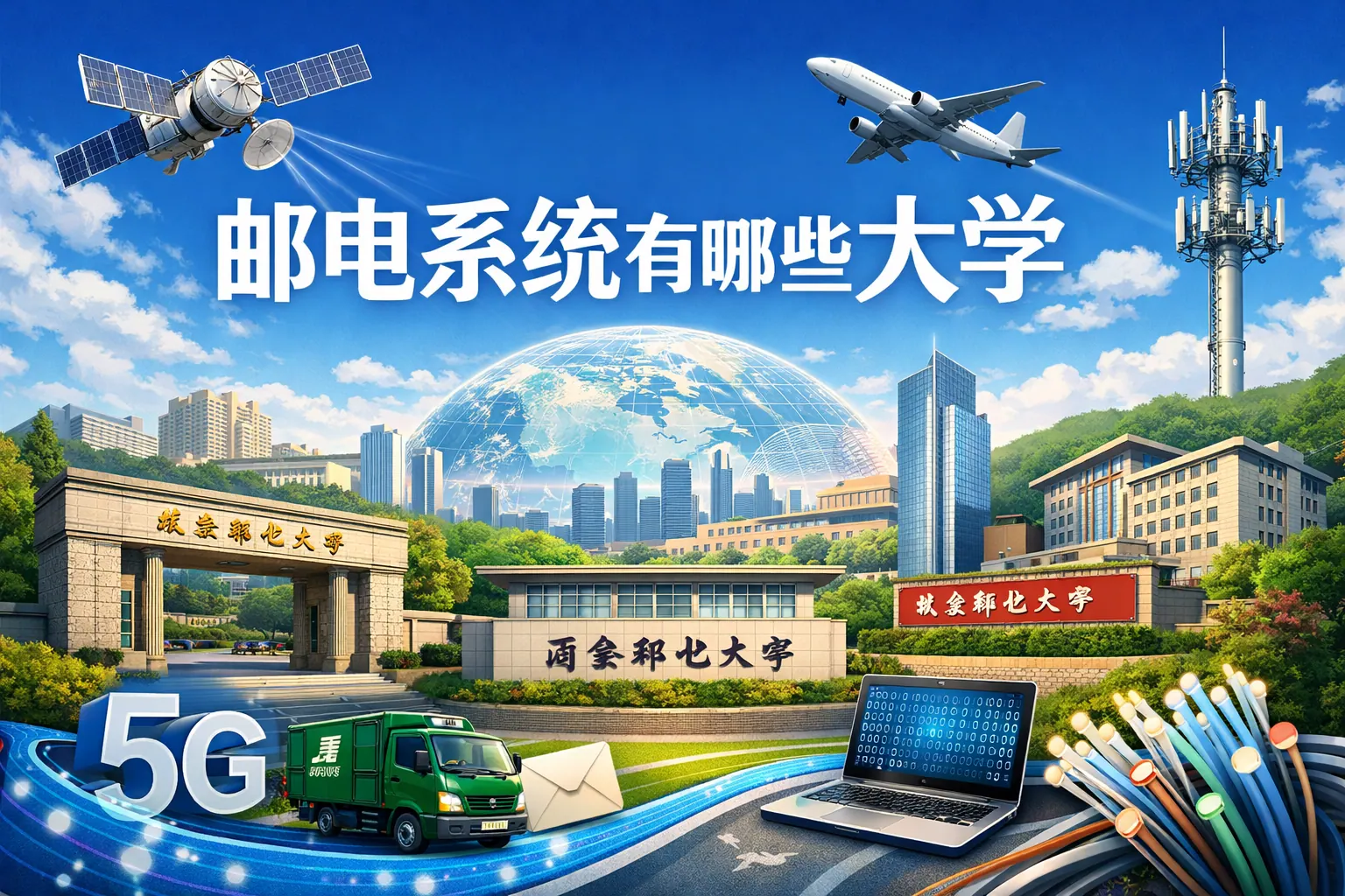 邮电系统有哪些大学