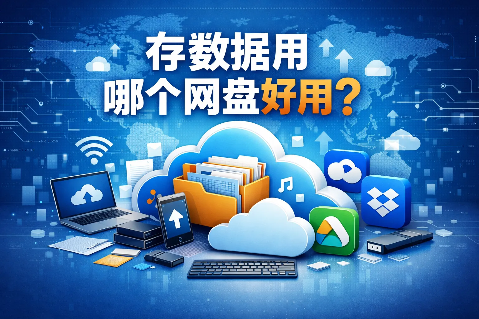 存数据用哪个网盘好用