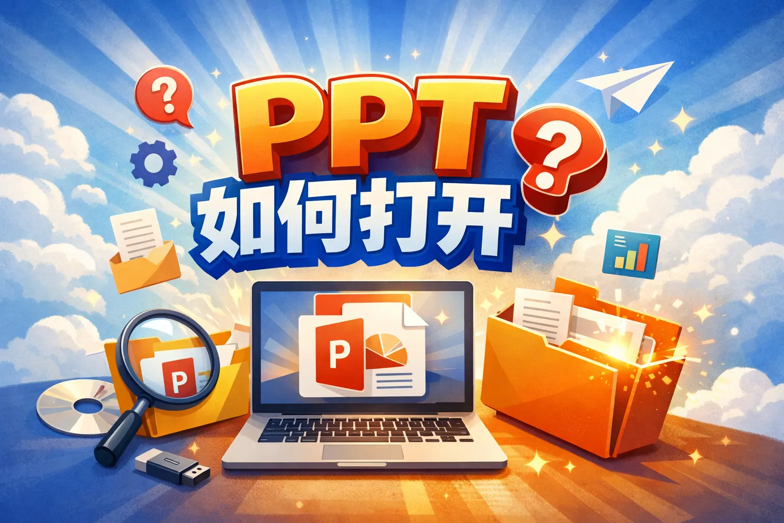 ppt如何打开标题
