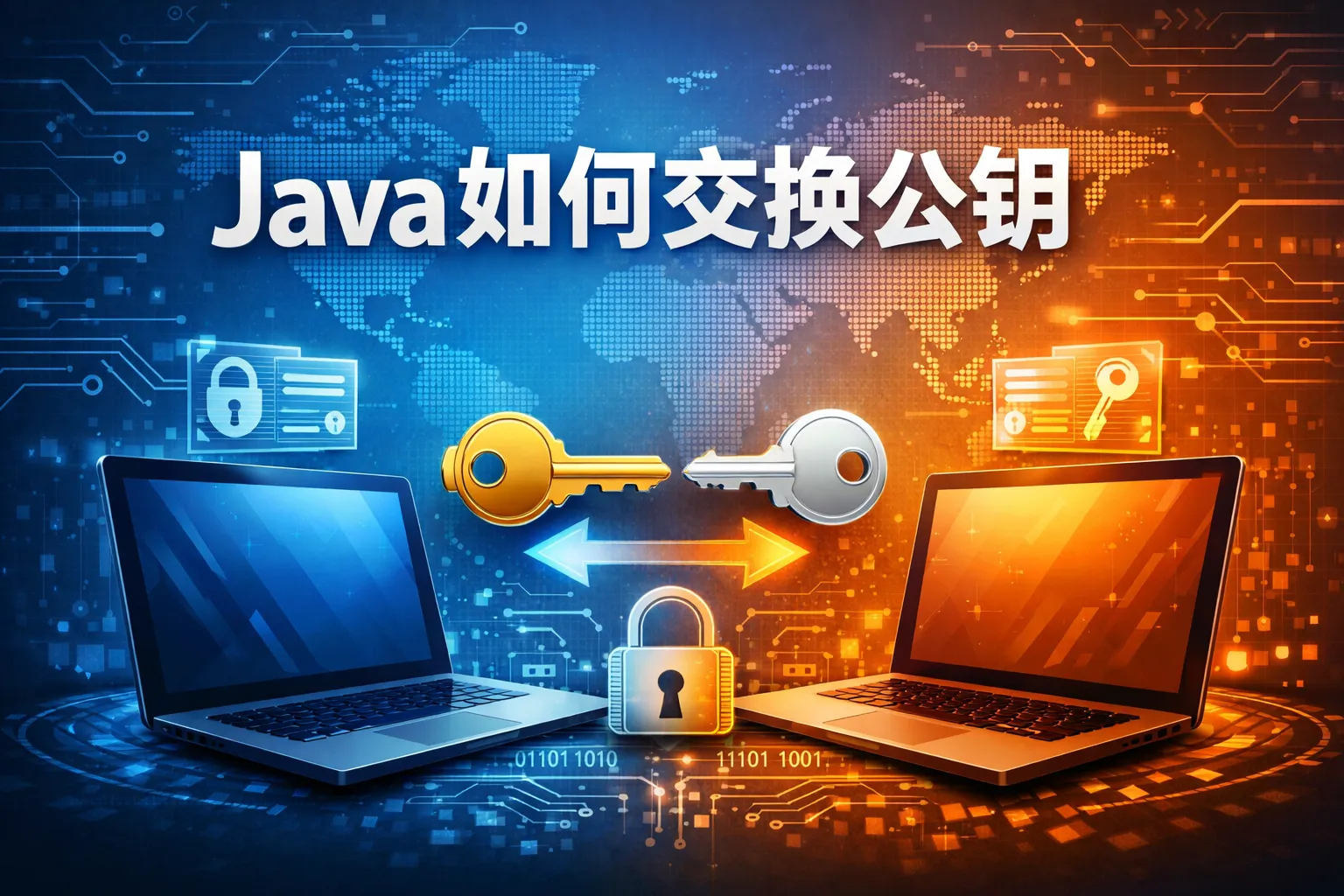 java如何交换公钥