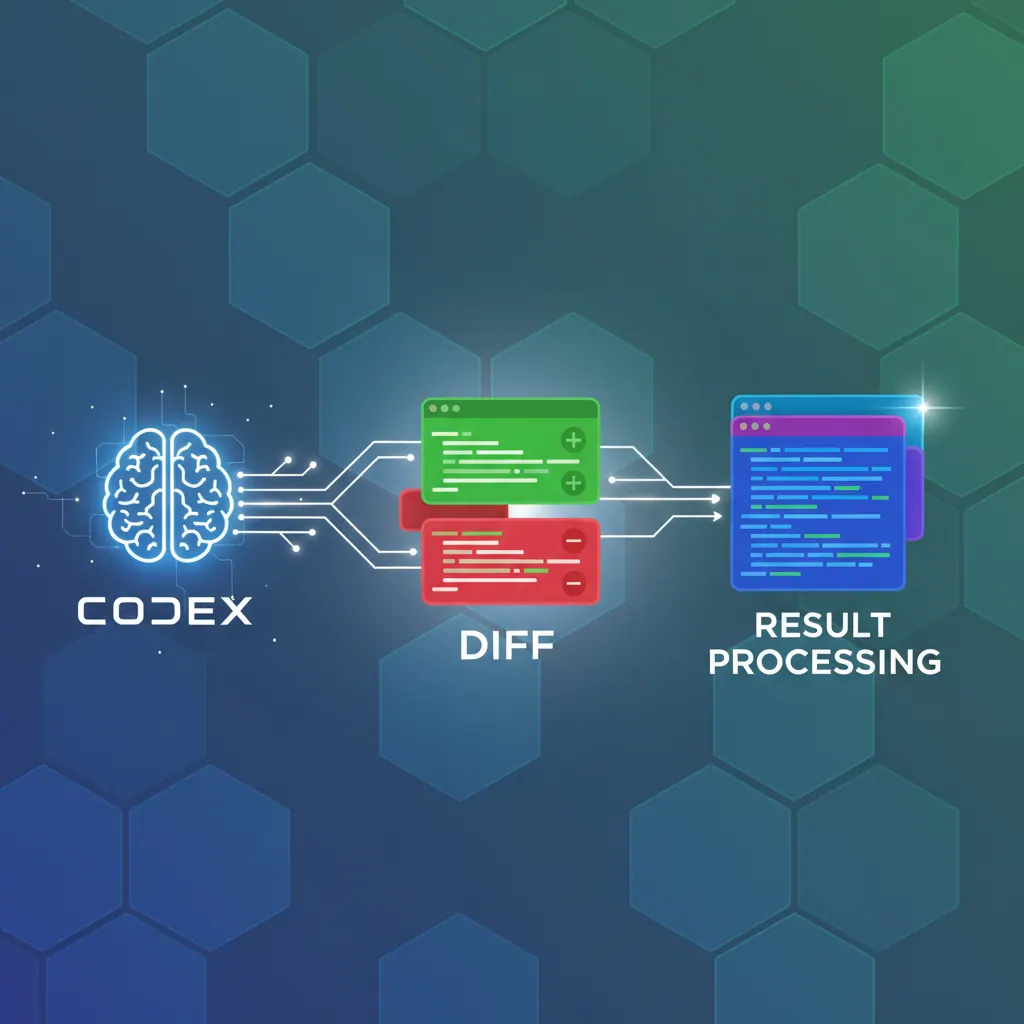 Codex 如何处理diff 结果