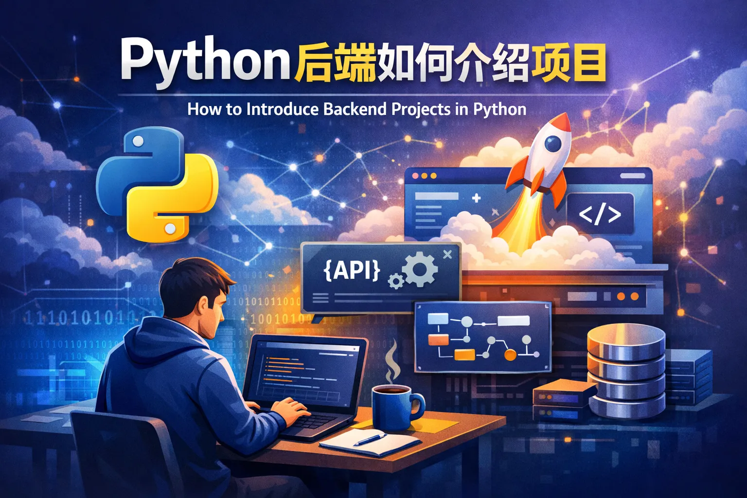 python后端如何介绍项目