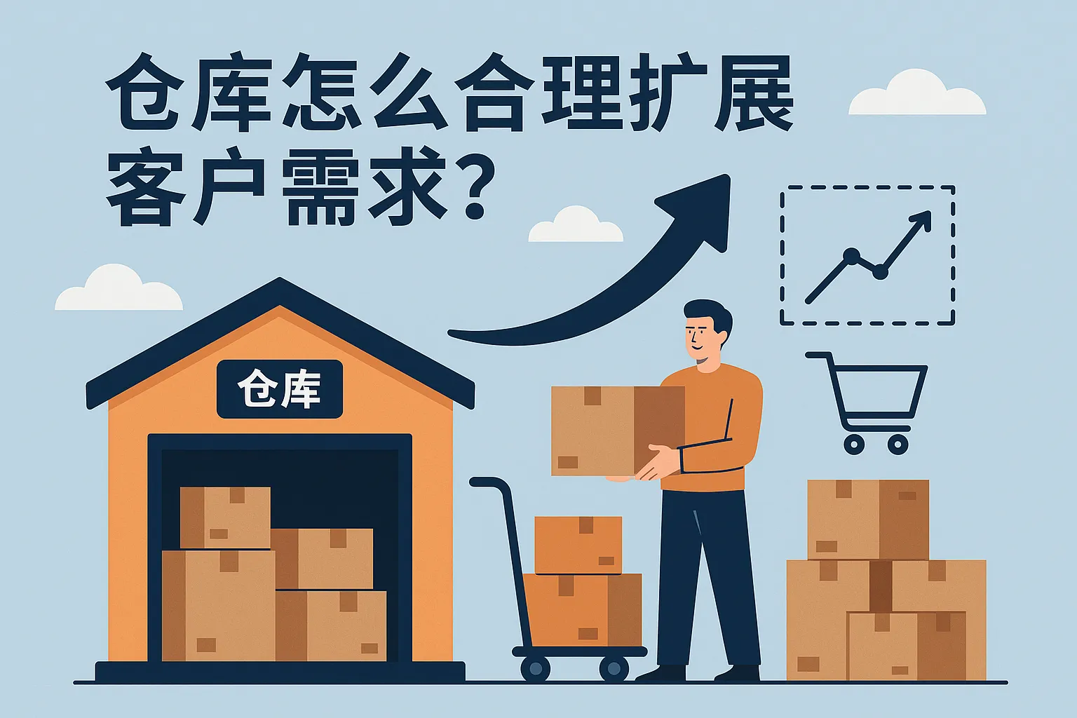 仓库怎么合理扩展客户需求