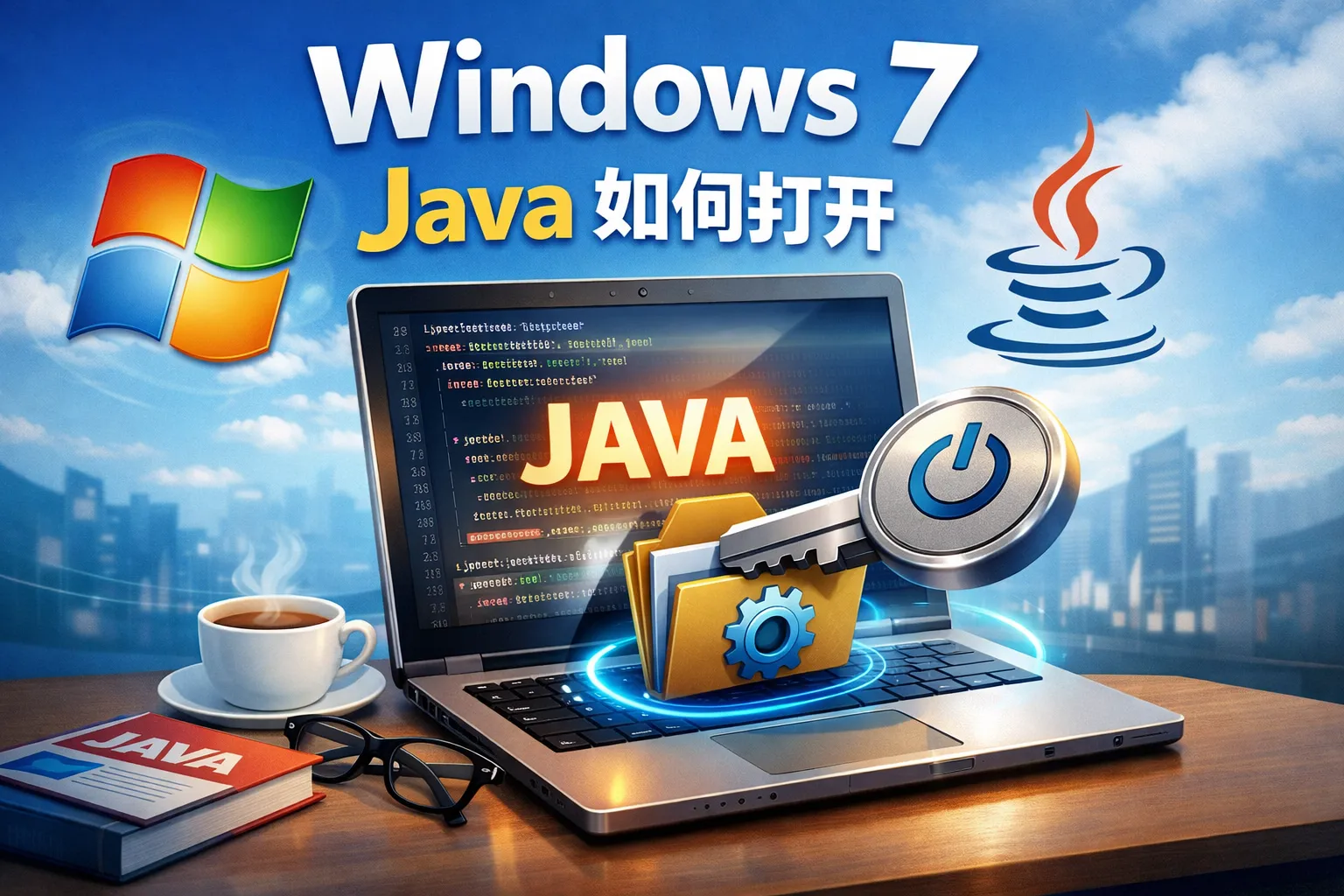 windows7 java如何打开