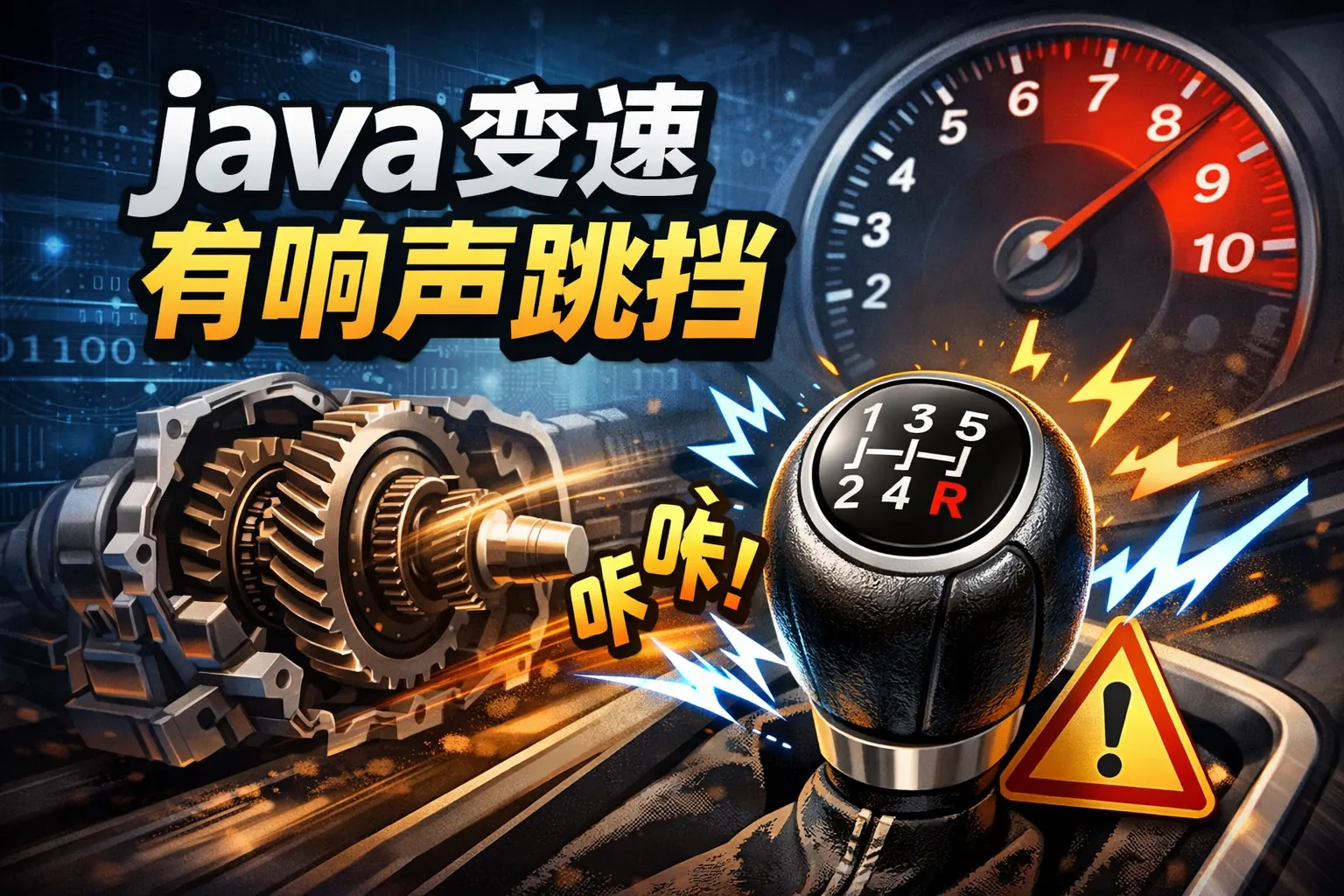 java变速有响声跳挡