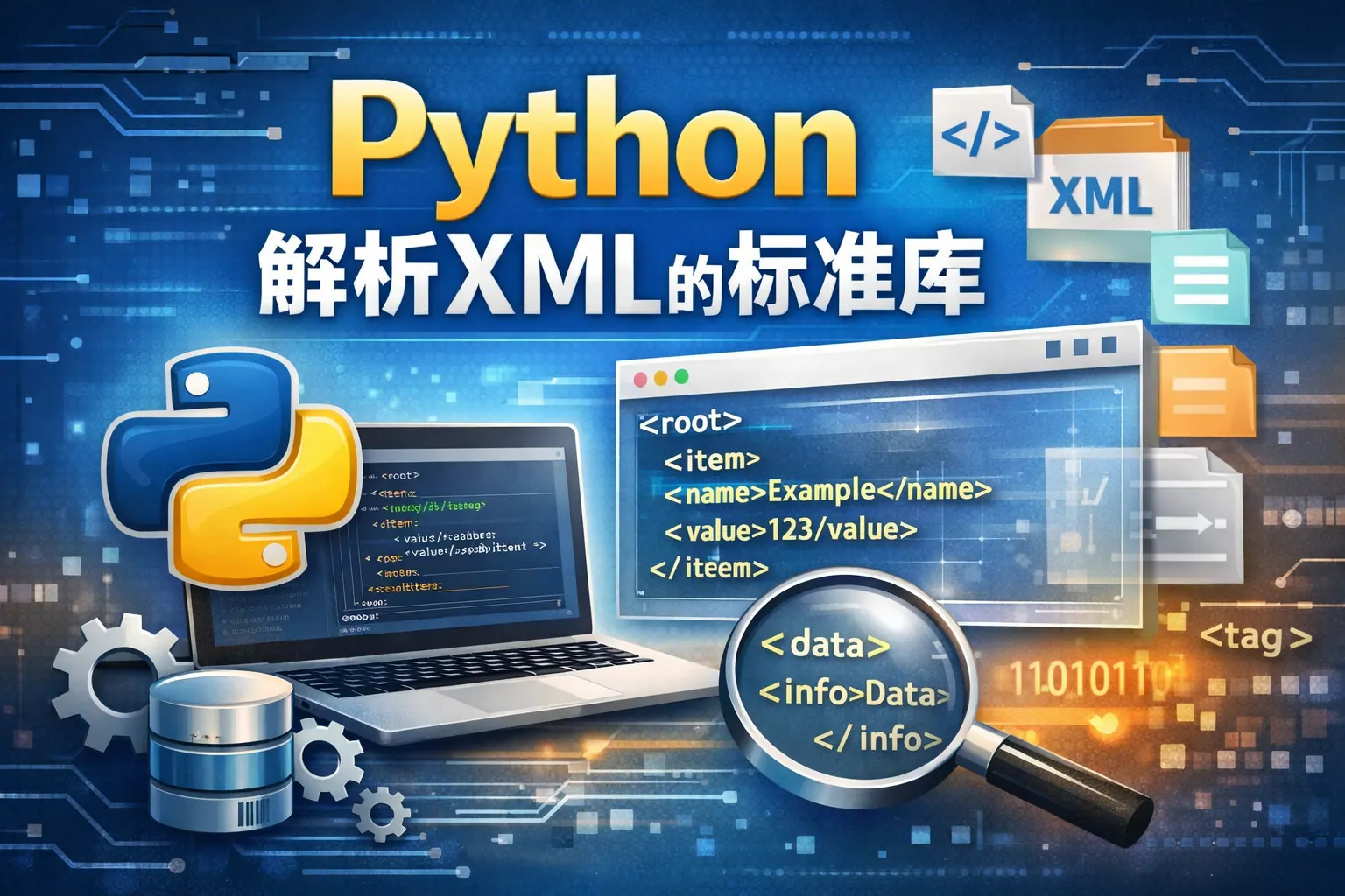 Python解析xml的标准库