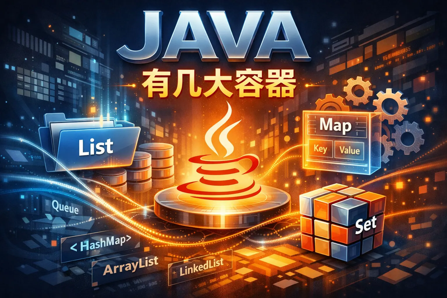 java 有几大容器