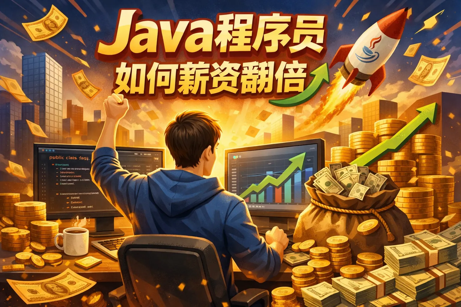 java程序员如何薪资翻倍