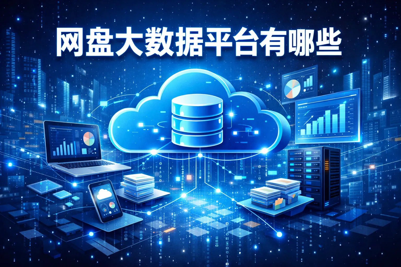 网盘大数据平台有哪些