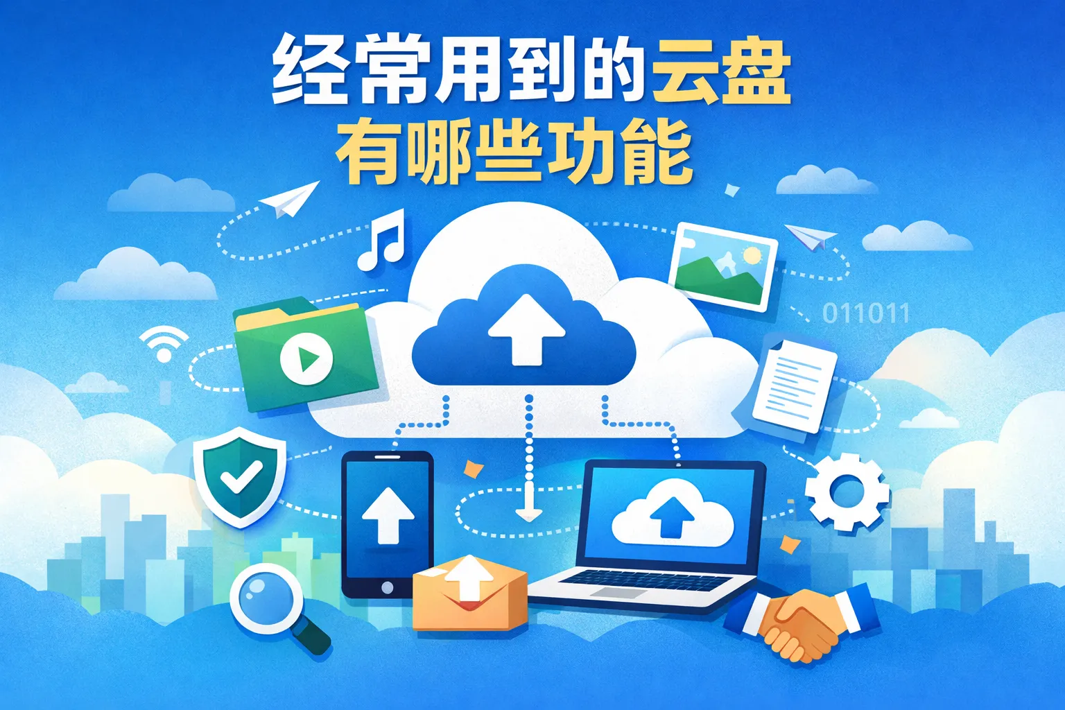 经常用到的云盘有哪些功能