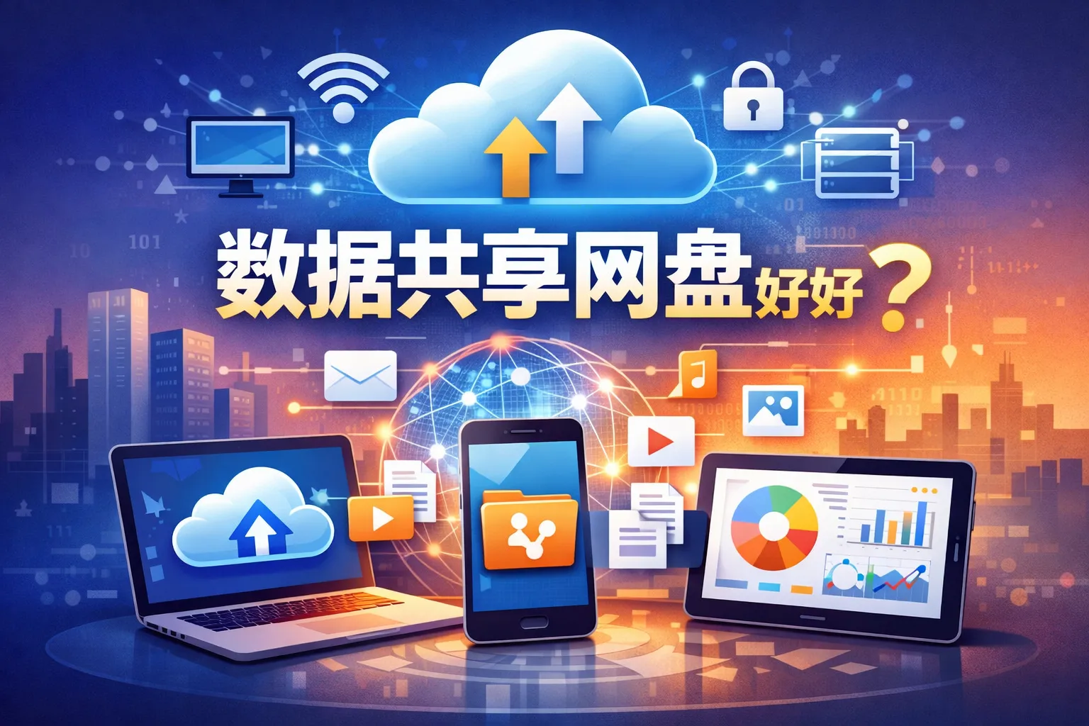 数据共享网盘哪个好