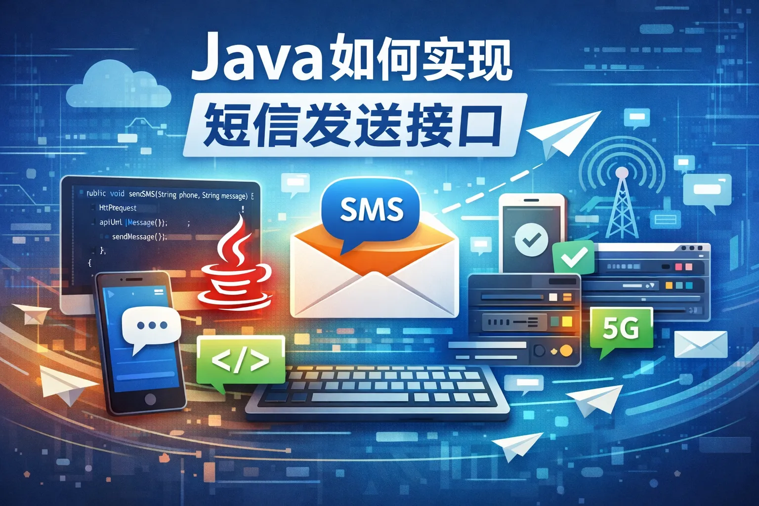 java如何实现短信发送接口