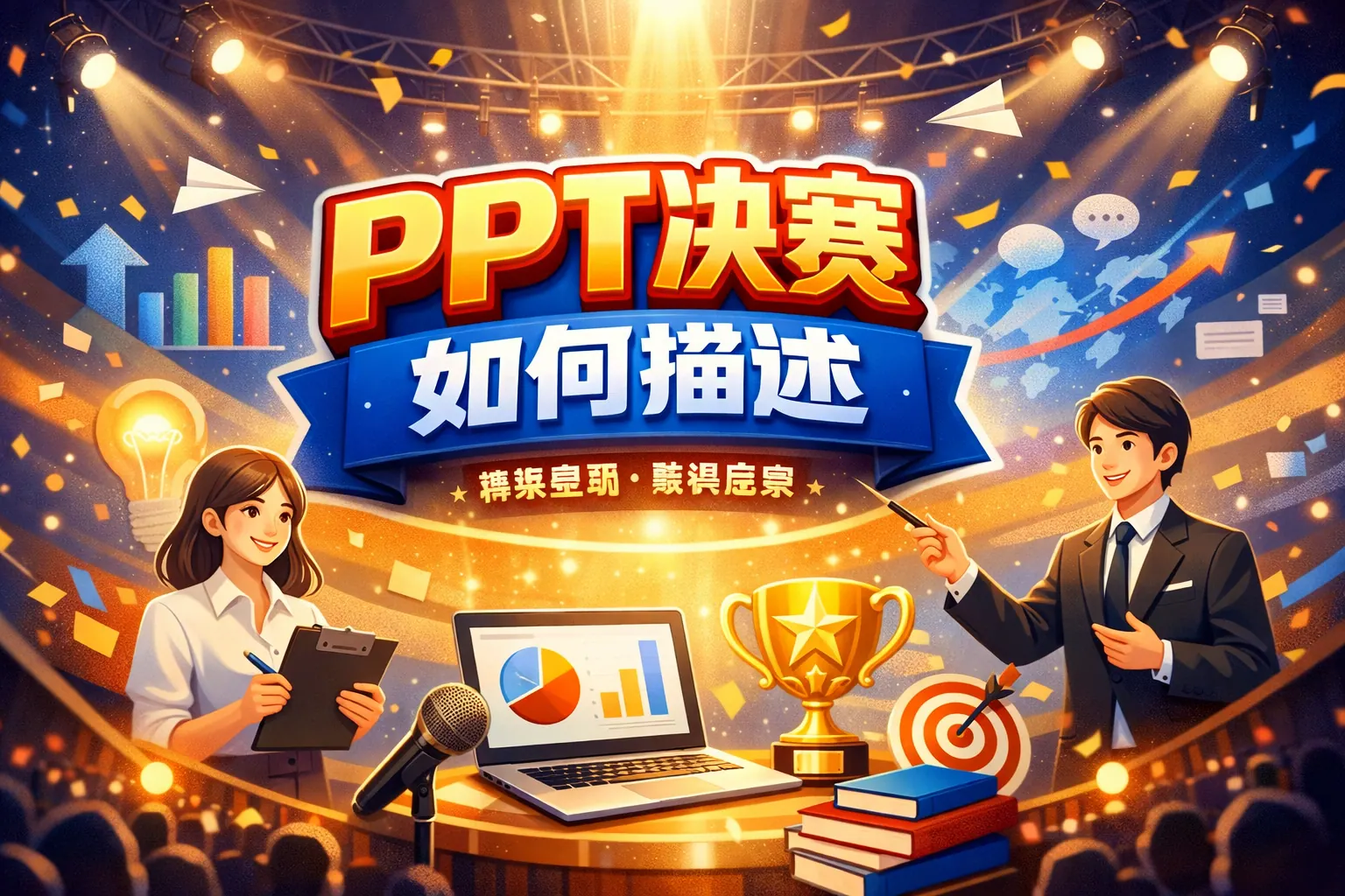 ppt决赛如何描述