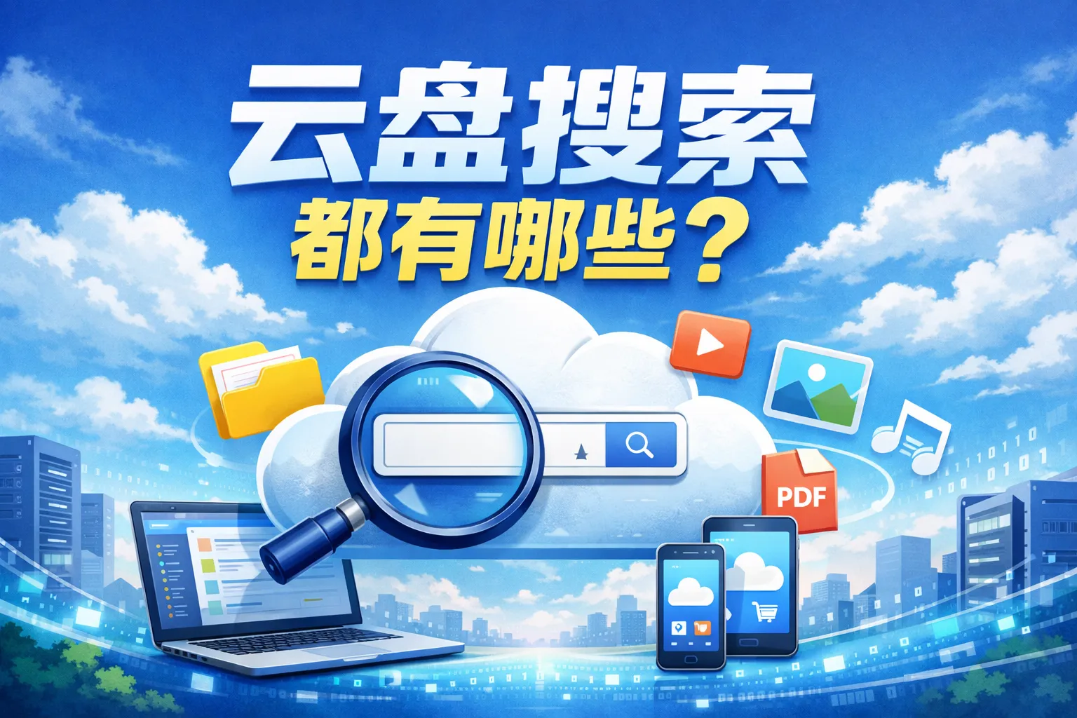 云盘搜索都有哪些