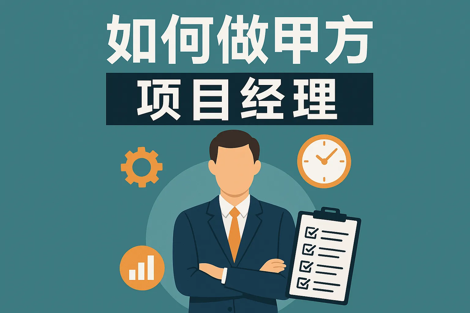 如何做甲方项目经理