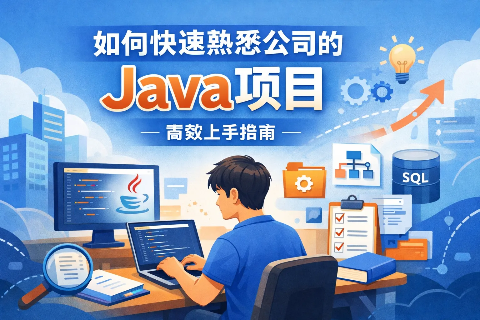 如何快速熟悉公司的java项目