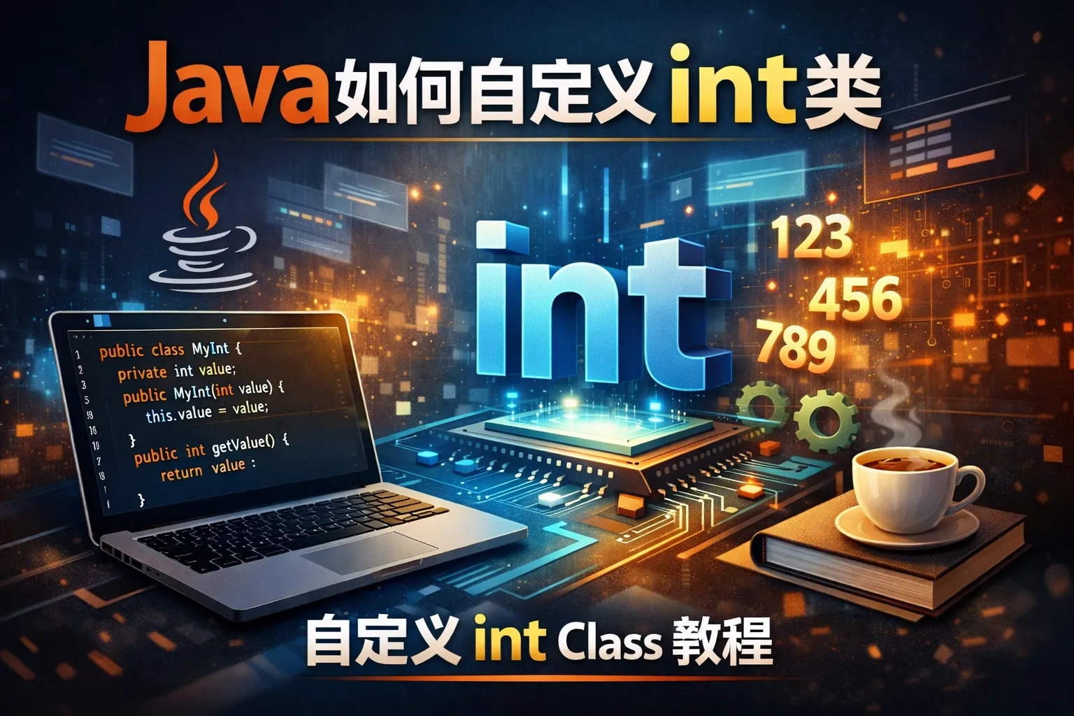 java如何自定义int类