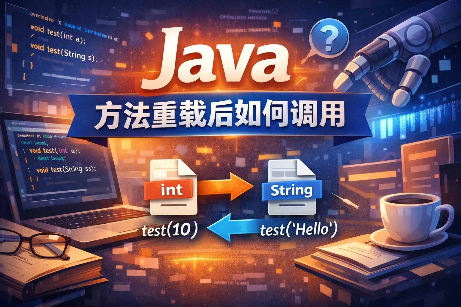 java方法重载后如何调用