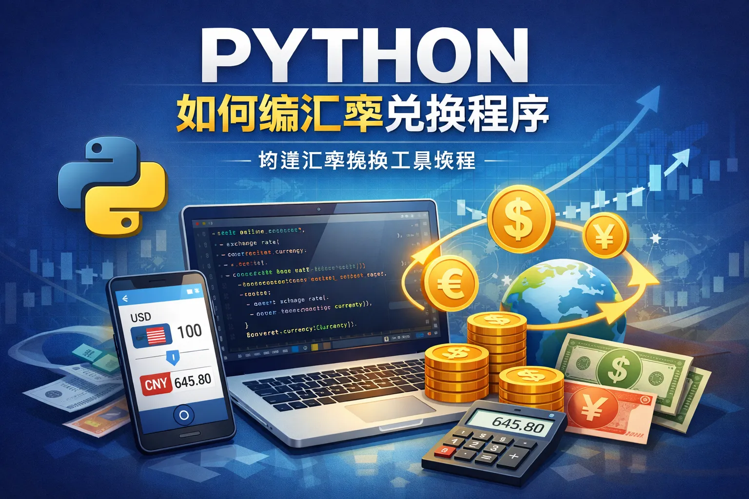 python如何编汇率兑换程序