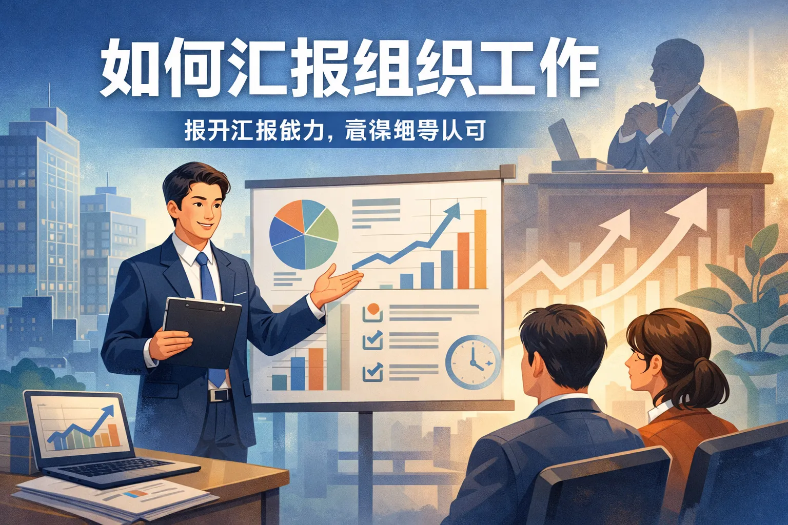 如何汇报组织工作