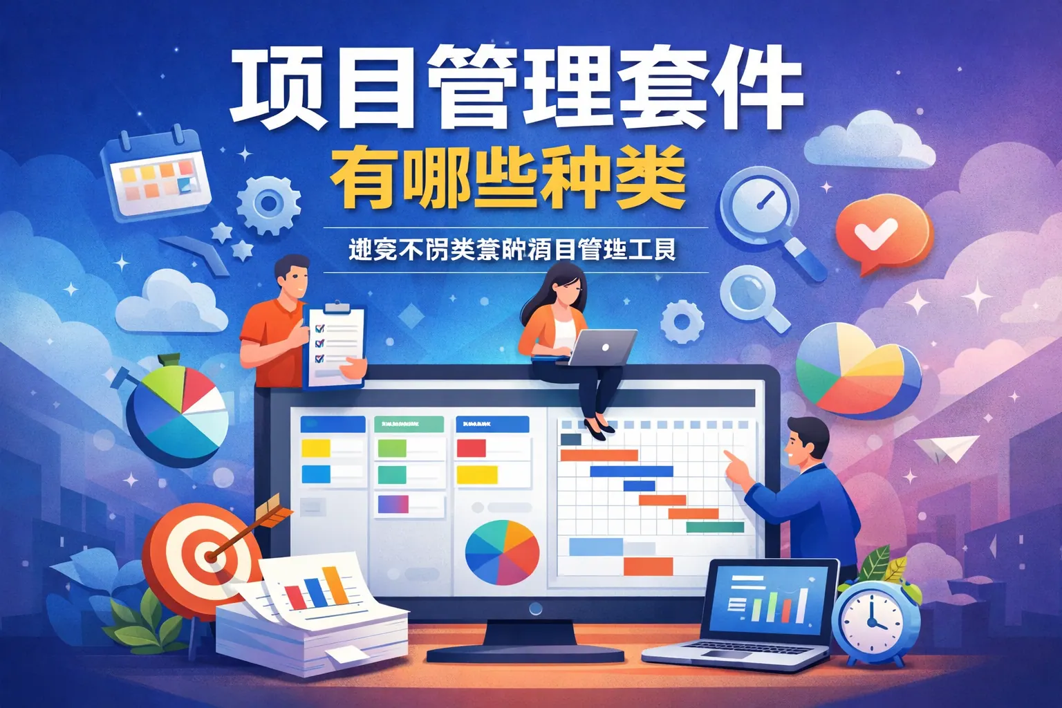 项目管理套件有哪些种类