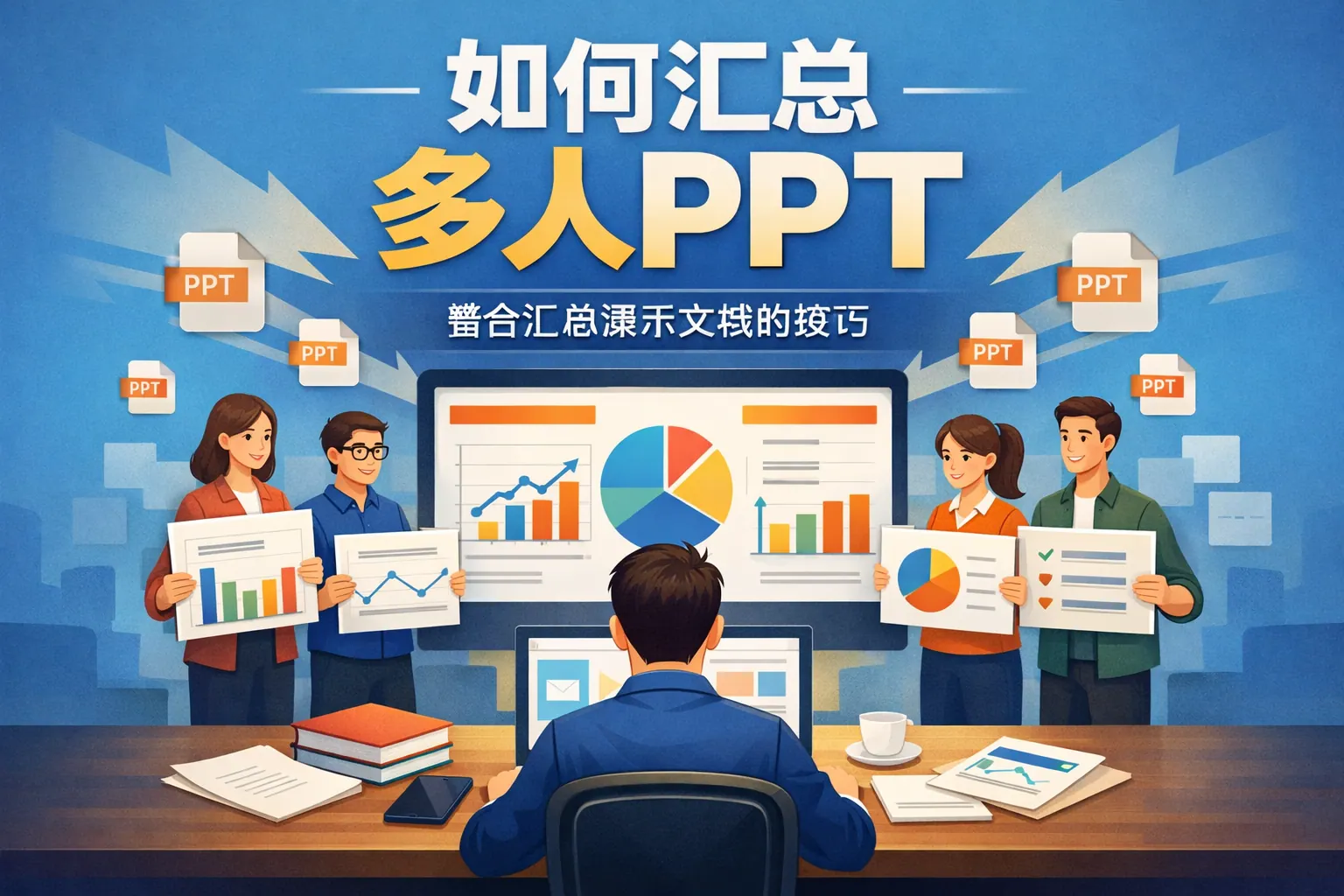 如何汇总多人ppt
