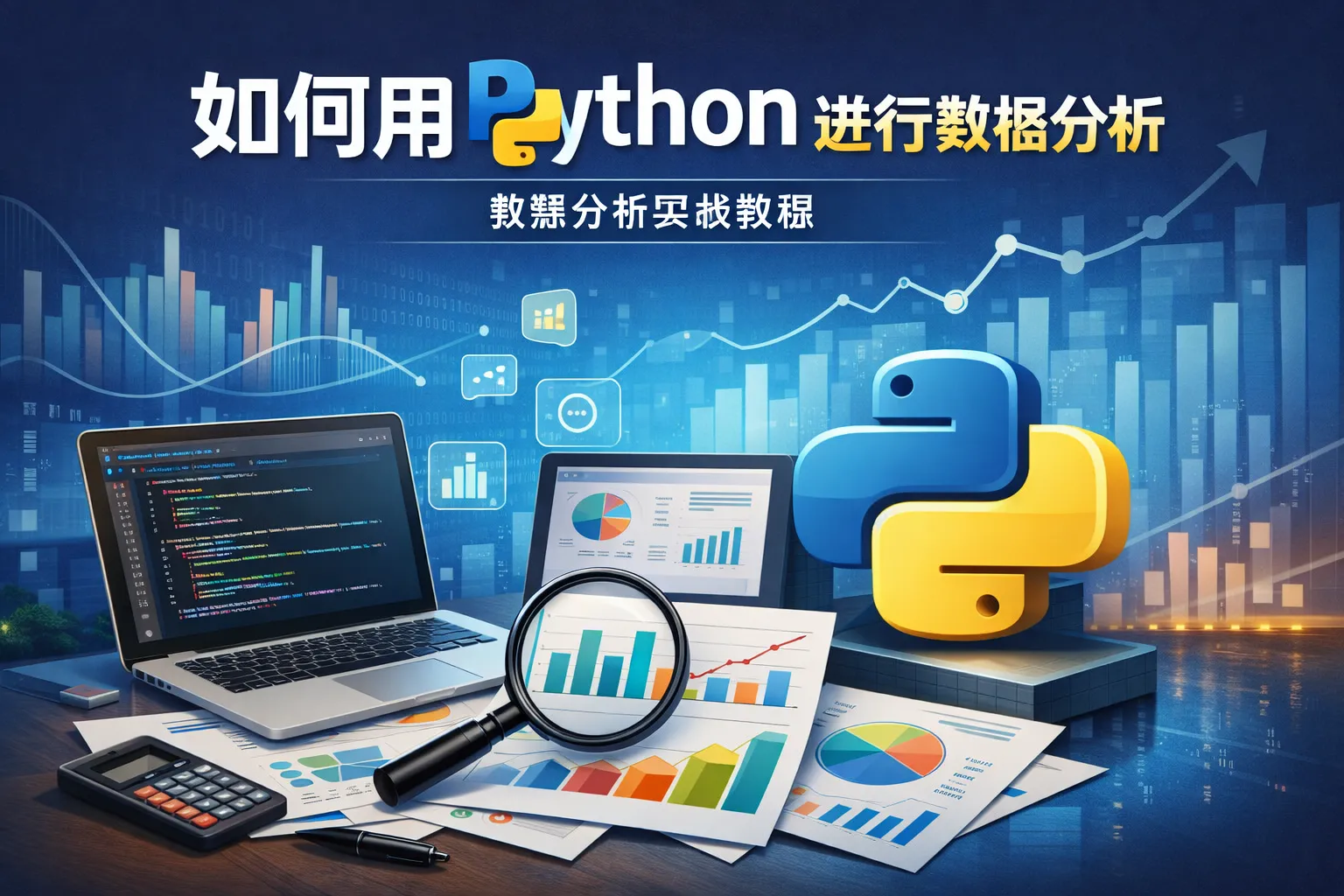 如何用python进行数据分析