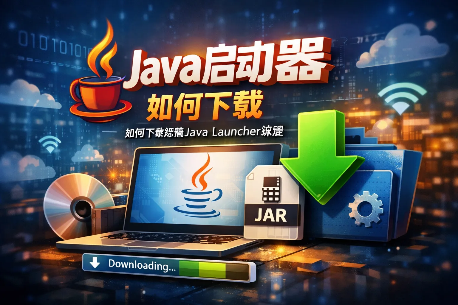 java启动器如何下载
