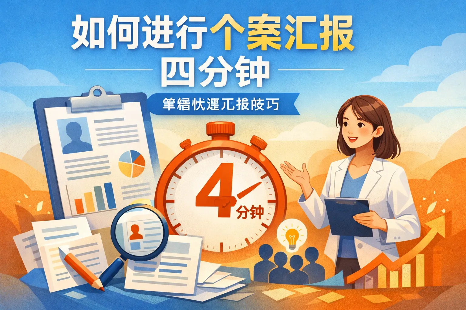 如何进行个案汇报四分钟