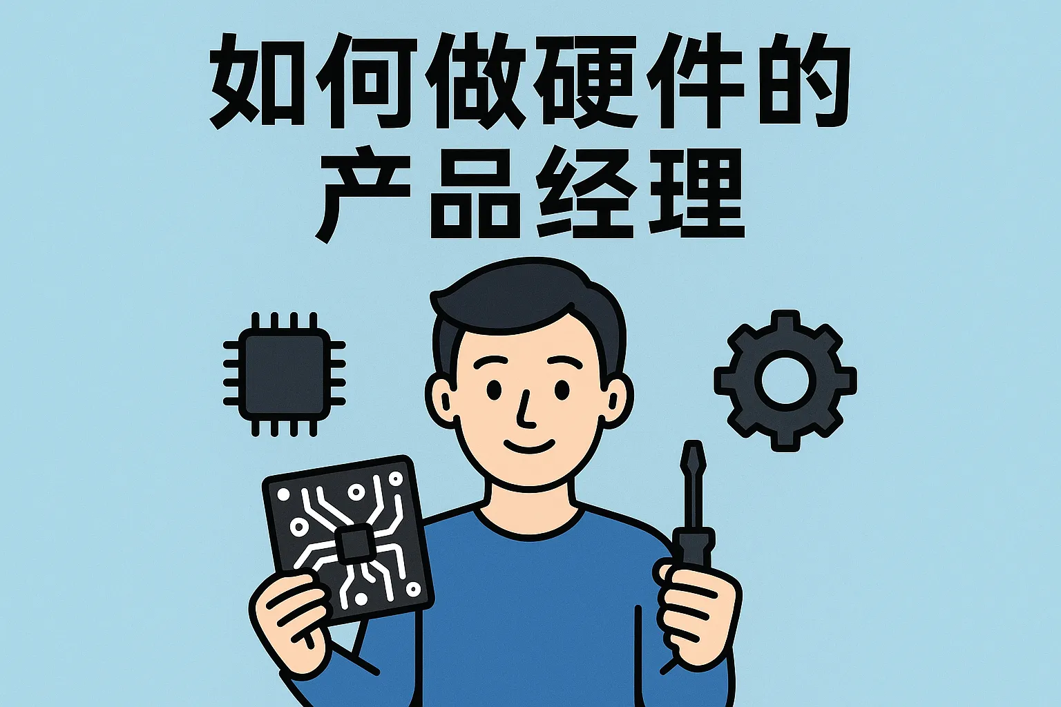 如何做硬件的产品经理