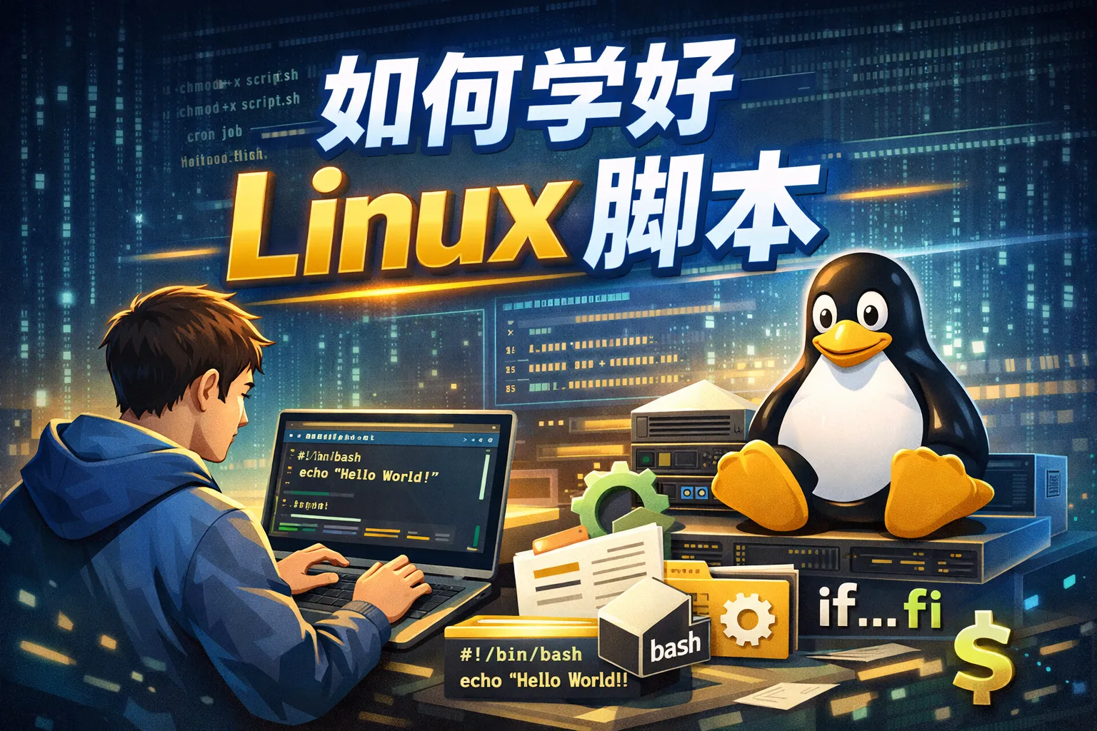 如何学好linux脚本