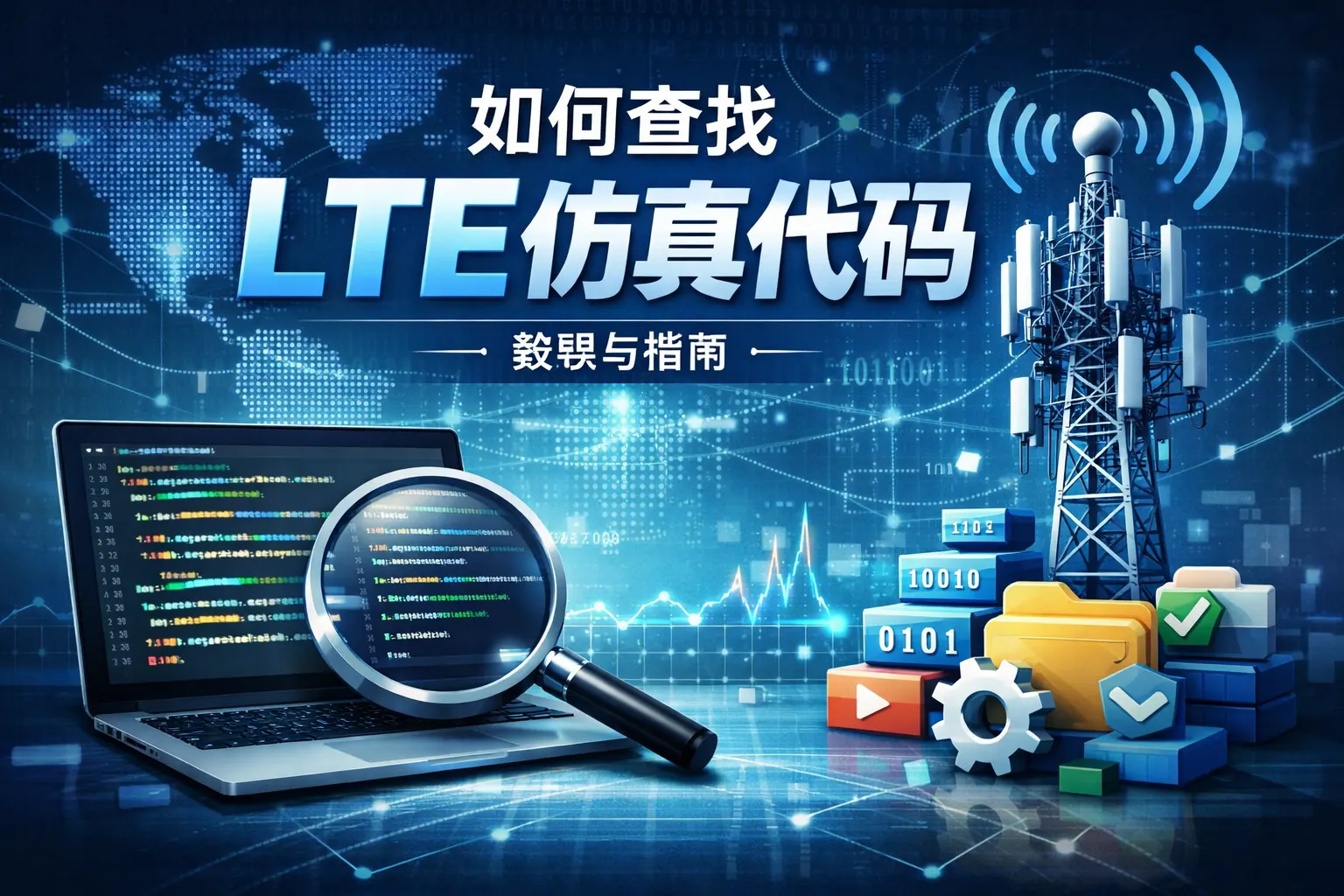 如何查找lte仿真代码