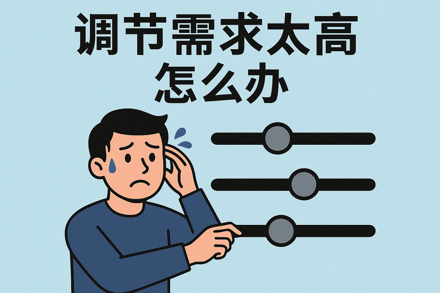调节需求太高怎么办