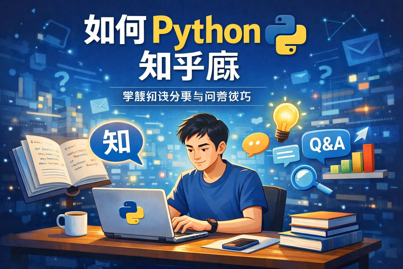 如何python知乎廖