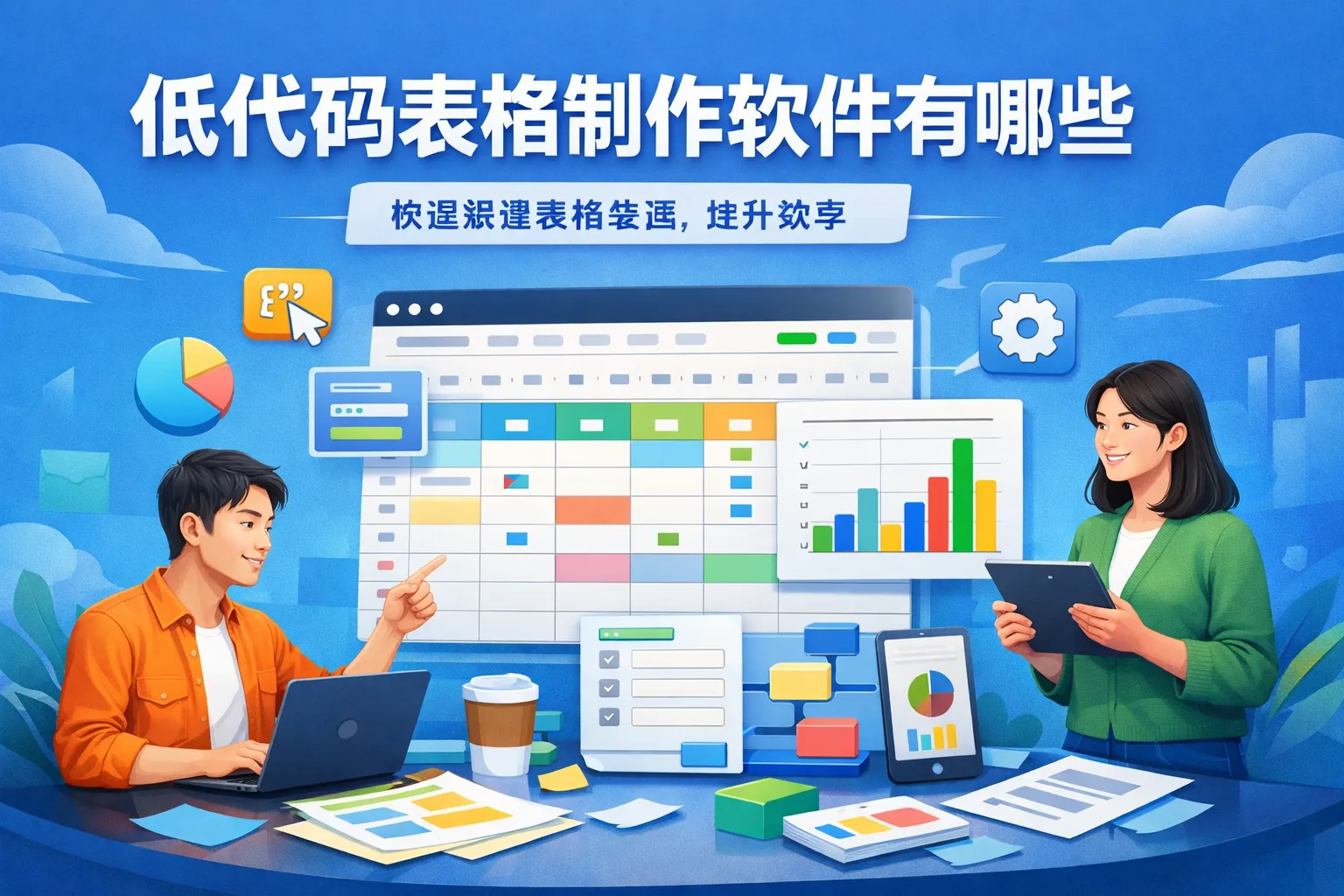 低代码表格制作软件有哪些