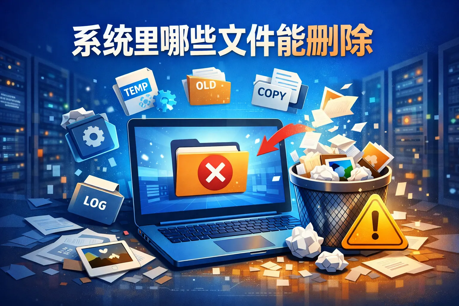 系统里哪些文件能删除