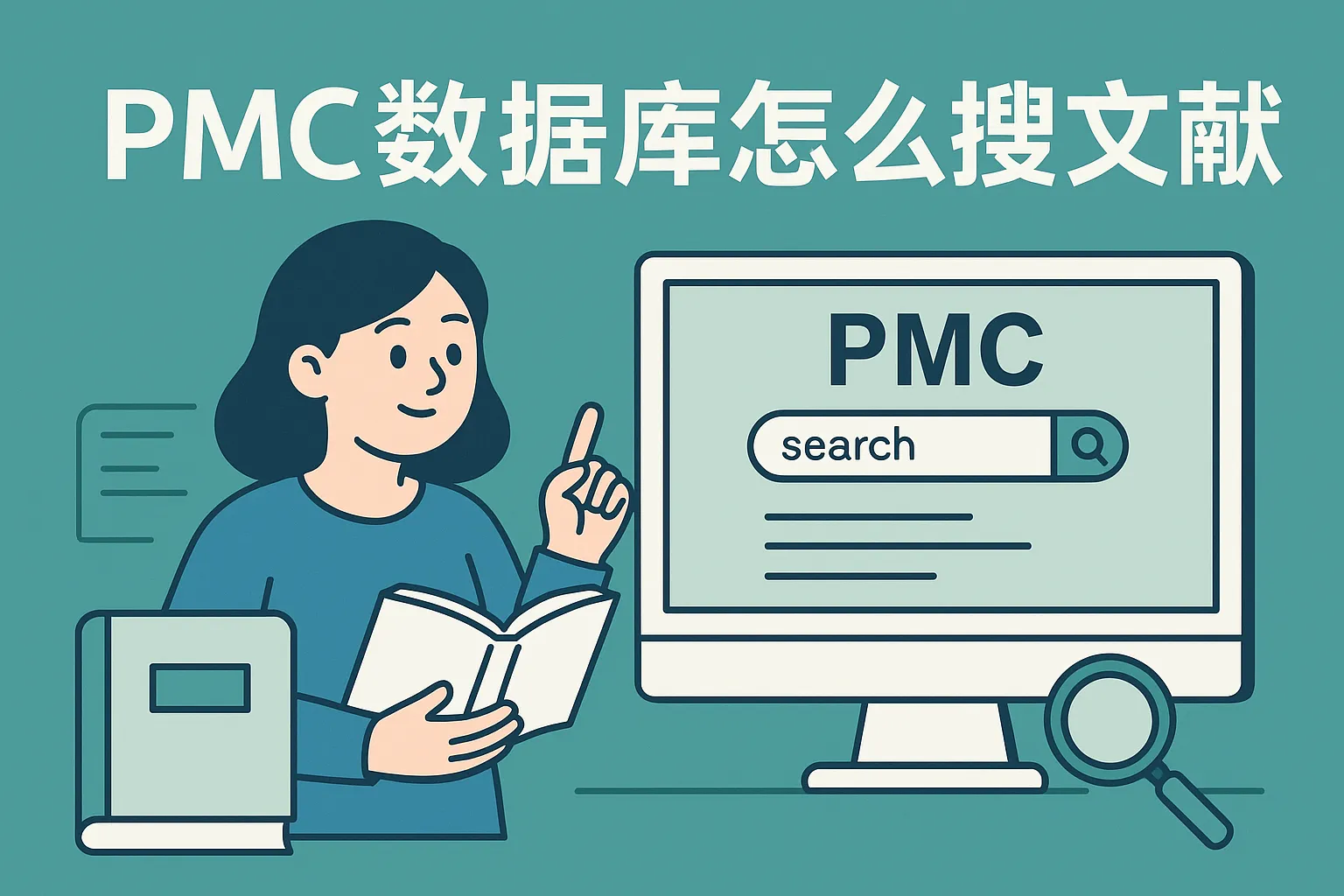 pmc数据库怎么搜文献
