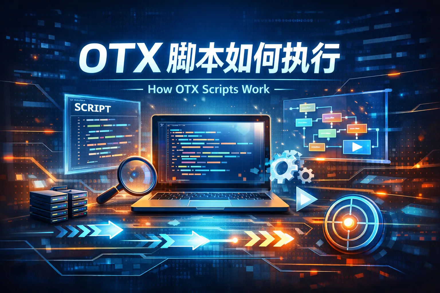 otx 脚本如何执行