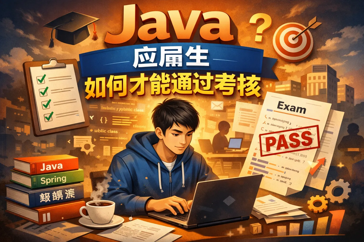 Java应届生如何才能通过考核
