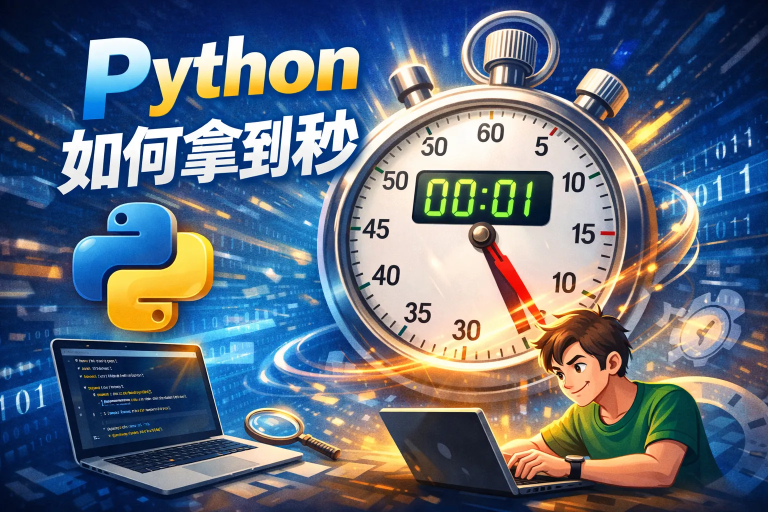 python如何拿到秒