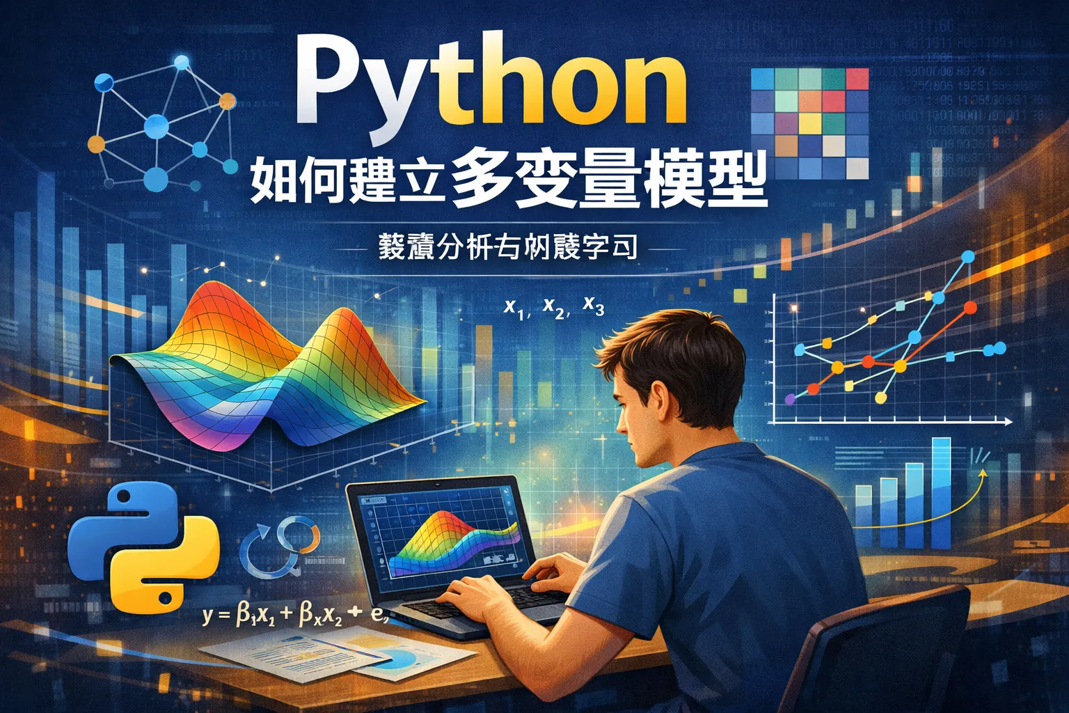 python如何建立多变量模型