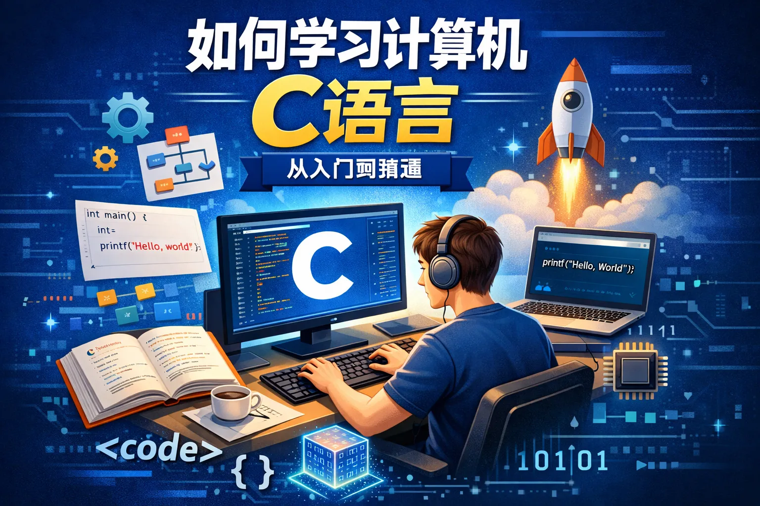 如何学习计算机c语言