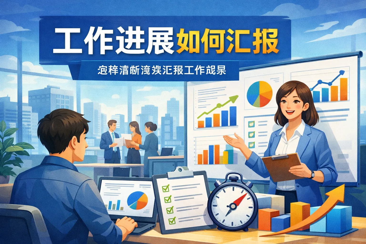 工作进展如何汇报