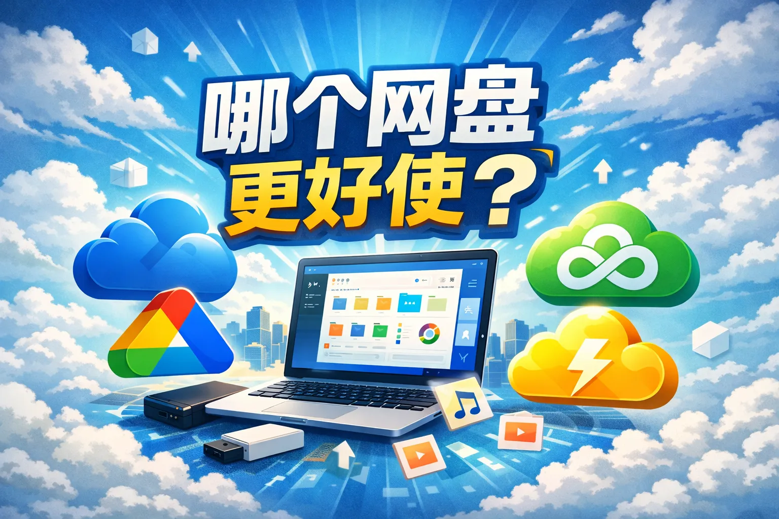 哪个网盘更好使