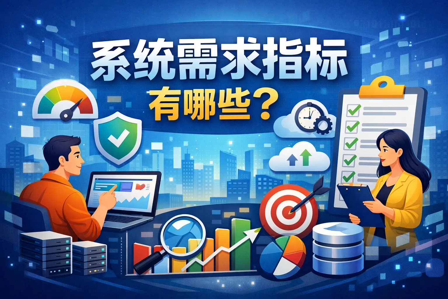 系统需求指标有哪些